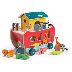 De Ark van Noah sorteerboot | Tender Leaf Toys